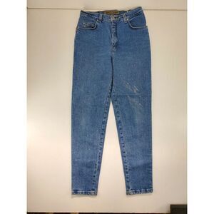 Rare Levi's Women's 901 Rib Cage Jeans Tag Size 15 Made in USA (Measures: 30x29)